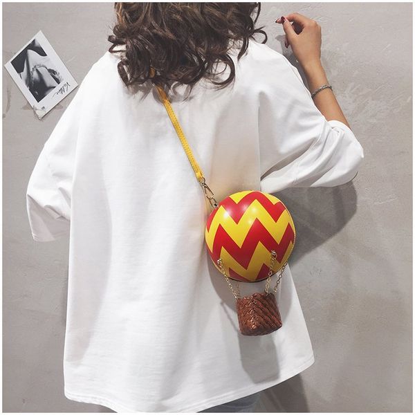 2020 new foreign air balloon mini women's small square bag funny personality fun ladies shoulder bag diagonal female
2020 new foreign air balloon mini women's small square bag funny personality fun ladies shoulder bag diagonal female