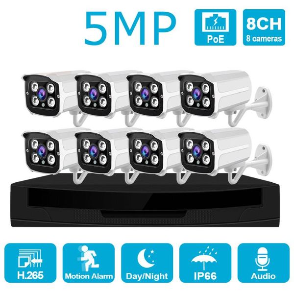systems h.265 8ch 5mp poe nvr cctv security surveillance system kit outdoor 1080p waterproof p2p hdd onvif home audio video ip camera
systems h.265 8ch 5mp poe nvr cctv security surveillance system kit outdoor 1080p waterproof p2p hdd onvif home audio video ip camera