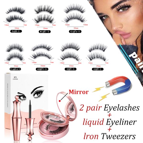false eyelashes magnetic 3d mink reusable magnet lashes liquid eyeliner&magnetic &tweezer set
false eyelashes magnetic 3d mink reusable magnet lashes liquid eyeliner&magnetic &tweezer set