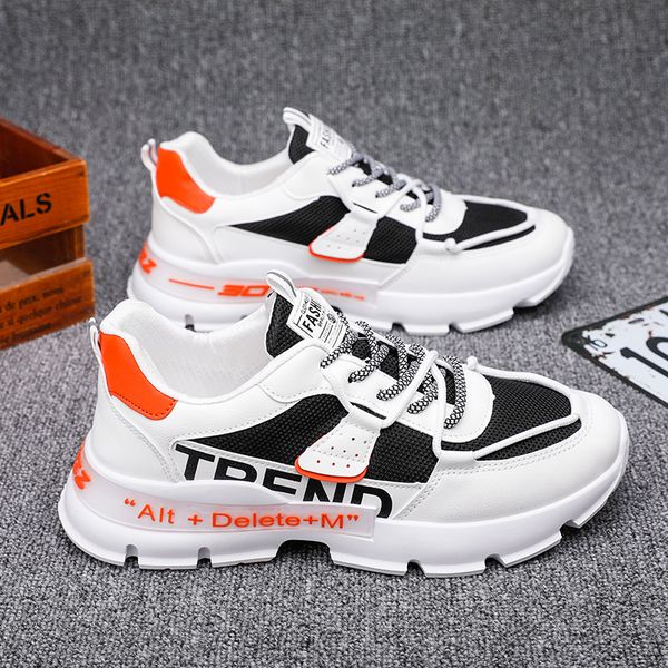 leisurerunningshoescasualshoesmensneakersmalefootwearzapatillashombrecomfortableflatsmanfashionwalkingshoes, Black
leisurerunningshoescasualshoesmensneakersmalefootwearzapatillashombrecomfortableflatsmanfashionwalkingshoes, Black
