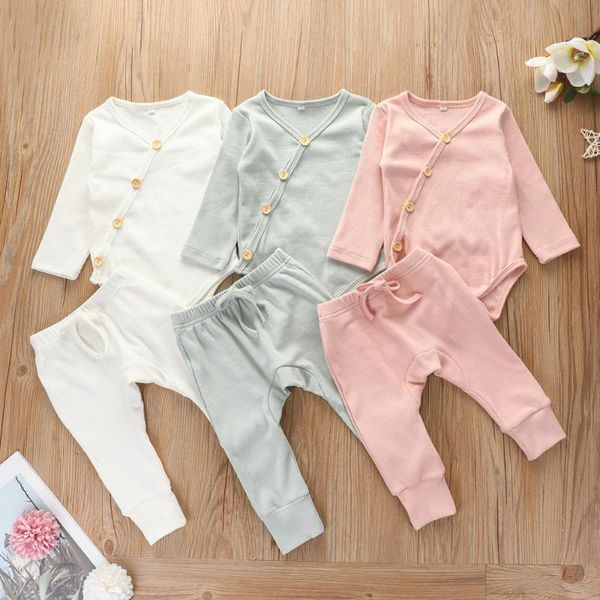 clothing sets solid born kid baby boy girl clothes jumpsuit romper long pants outfit set, White
clothing sets solid born kid baby boy girl clothes jumpsuit romper long pants outfit set, White