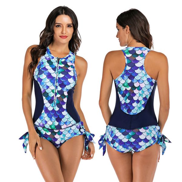 womens zip front sleeveless high neck one piece swimsuit color block rash guard padded retro bathing suits rashguard swimwear
womens zip front sleeveless high neck one piece swimsuit color block rash guard padded retro bathing suits rashguard swimwear