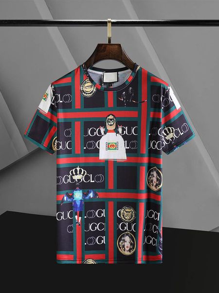 the latest men's 2019 new fashion t-shirt letter short sleeve printing fashion round neck tee short sleeve casual t-shirt m, White;black
the latest men's 2019 new fashion t-shirt letter short sleeve printing fashion round neck tee short sleeve casual t-shirt m, White;black