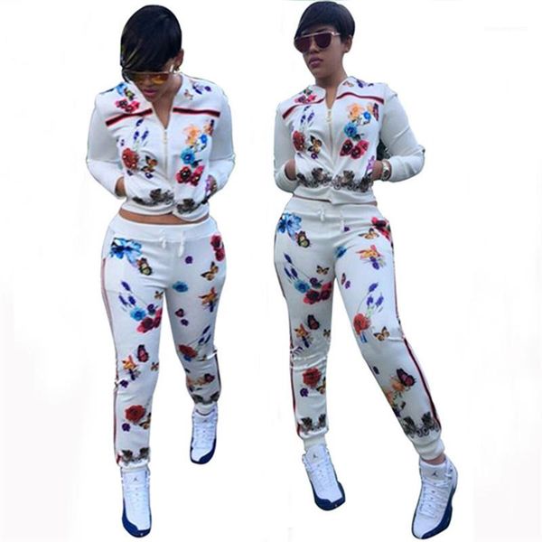 new women clothing 20fw women 2 piece sets fashion long sleeve colorful rose butterfly pattern two piece sets, Gray
new women clothing 20fw women 2 piece sets fashion long sleeve colorful rose butterfly pattern two piece sets, Gray