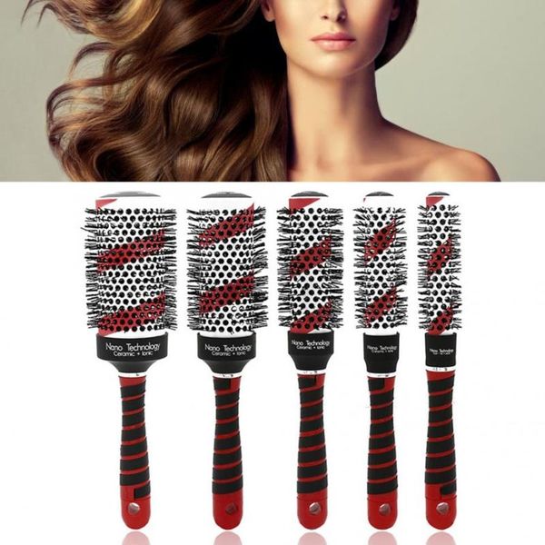 hair brushes comb ceramic aluminum rolling cylinder hairstyling tool accessory for home beauty salon, Silver
hair brushes comb ceramic aluminum rolling cylinder hairstyling tool accessory for home beauty salon, Silver