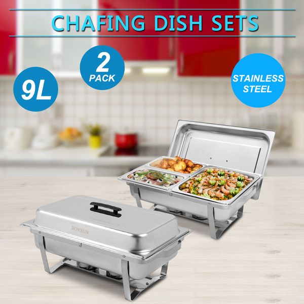 шведский стол 2pcs 9l плита chafing три наборы тарелок лоток снабженец еды грелка прямоугольная нержавеющей стали для отеля партии свадьбы
шведский стол 2pcs 9l плита chafing три наборы тарелок лоток снабженец еды грелка прямоугольная нержавеющей стали для отеля партии свадьбы