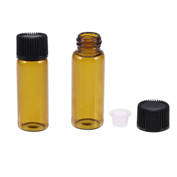 12pcs 5ml transparent clear small glass bottles screw cap vials brown sample bottle containers
12pcs 5ml transparent clear small glass bottles screw cap vials brown sample bottle containers