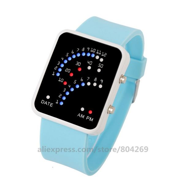 wholesale candy color wrist led watches for children digital watches personality design student led watch, Slivery;brown
wholesale candy color wrist led watches for children digital watches personality design student led watch, Slivery;brown