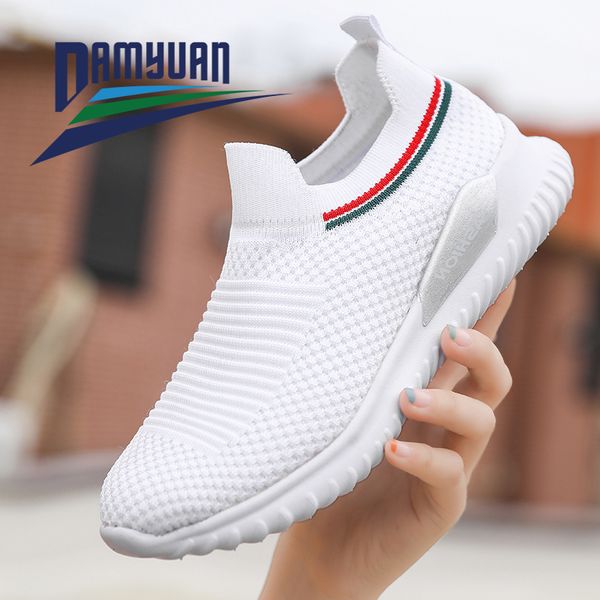 damyuan fashion style women spring summer shoes air mesh for women autumn casual sneakers breathable grey black 35-42 slip-on
damyuan fashion style women spring summer shoes air mesh for women autumn casual sneakers breathable grey black 35-42 slip-on