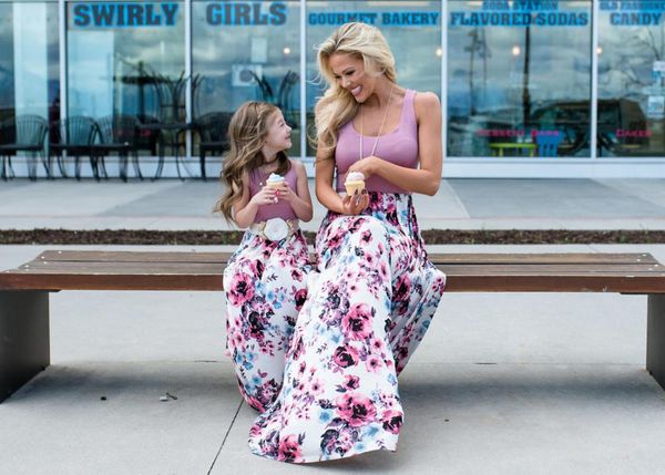 matching family outfits clothes mother daughter dresses clothes 2020 summer sleeveless floral long dress mom and daughter dress, Blue
matching family outfits clothes mother daughter dresses clothes 2020 summer sleeveless floral long dress mom and daughter dress, Blue