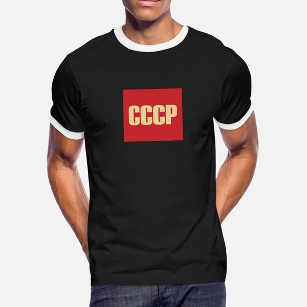 ussr soviet union russia russia gift t shirt men create 100% cotton plus size 3xl trend fit funny casual spring vintage shirt
ussr soviet union russia russia gift t shirt men create 100% cotton plus size 3xl trend fit funny casual spring vintage shirt