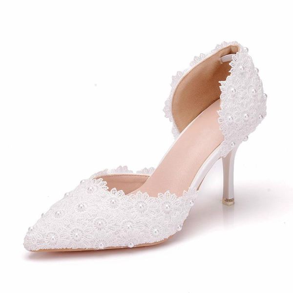 женские 7cm белые кружева цветок свадебная обувь thin heeled остроконечные toe сандалии hollow двухсекционный невесты бисер сандалии большой, Black
женские 7cm белые кружева цветок свадебная обувь thin heeled остроконечные toe сандалии hollow двухсекционный невесты бисер сандалии большой, Black