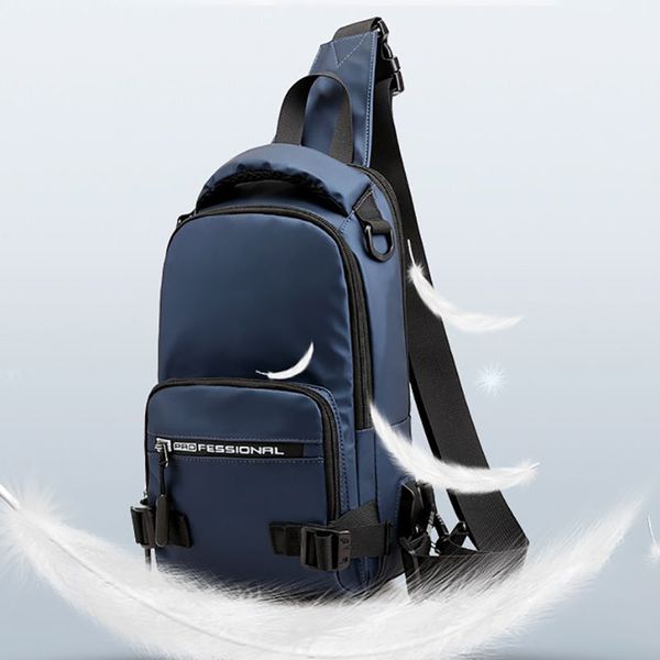 city walk bag usb charging chest bag nylon small backpack multi-function shoulder messenger casual men
city walk bag usb charging chest bag nylon small backpack multi-function shoulder messenger casual men