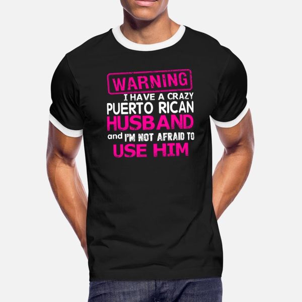 crazy puerto rican husband t shirt men printed cotton euro size s-3xl solid color graphic casual spring family shirt
crazy puerto rican husband t shirt men printed cotton euro size s-3xl solid color graphic casual spring family shirt