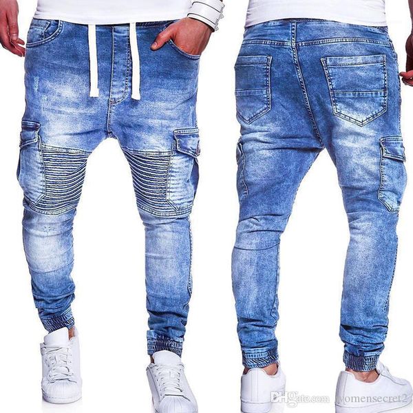 fitness mid waist mens pants mens designer jeans with pockets mens washed pencil jeans fashion long, Blue
fitness mid waist mens pants mens designer jeans with pockets mens washed pencil jeans fashion long, Blue