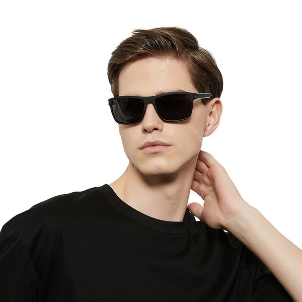 new fashion square polarized sunglasses men brand designer vintage plastic male sun glasses stylish black sport shades uv400, White;black
new fashion square polarized sunglasses men brand designer vintage plastic male sun glasses stylish black sport shades uv400, White;black