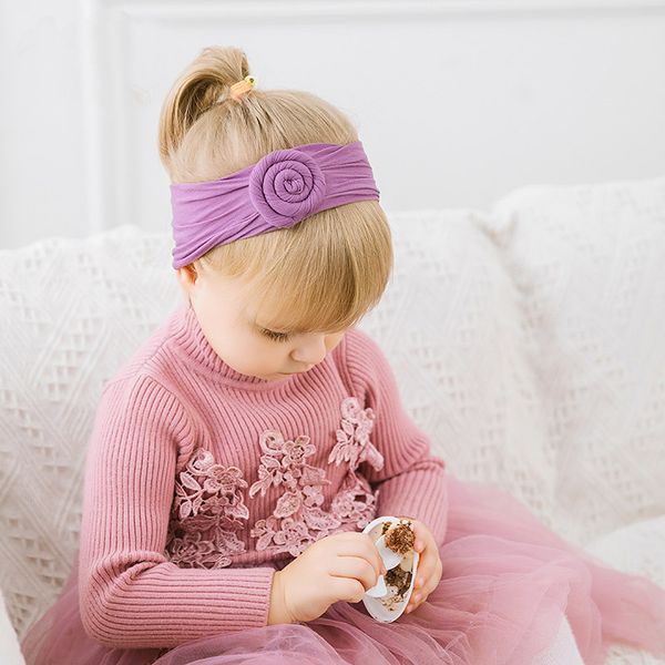 50pcs/lot rose flower wide nylon bow headband soft elastic head wraps cute nylon turban customized hair accessories for girls, Slivery;white 
50pcs/lot rose flower wide nylon bow headband soft elastic head wraps cute nylon turban customized hair accessories for girls, Slivery;white