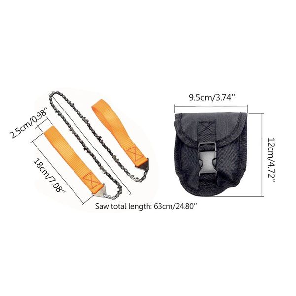 portable survival chainsaw emergency camping pocket hand tool pouch garden chain 72xd
portable survival chainsaw emergency camping pocket hand tool pouch garden chain 72xd