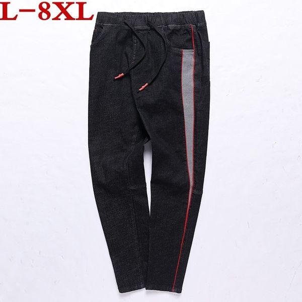 2020 new plus size men jeans 8xl 7xl trousers autumn pants elasticity straight 44 46 48 jeans stretch black plus size, Blue
2020 new plus size men jeans 8xl 7xl trousers autumn pants elasticity straight 44 46 48 jeans stretch black plus size, Blue