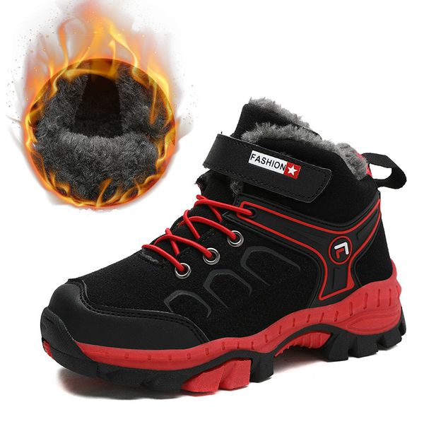 high kids hiking shoes non-slip claw boys winter basket sneakers warm plus fur boots teenagers sport trekking shoe for girls
high kids hiking shoes non-slip claw boys winter basket sneakers warm plus fur boots teenagers sport trekking shoe for girls