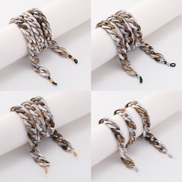 eueavan 5pcs acrylic brown and white green wide glasses chain retro sunglasses lanyards straps reading eyeglasses accessories, Silver
eueavan 5pcs acrylic brown and white green wide glasses chain retro sunglasses lanyards straps reading eyeglasses accessories, Silver