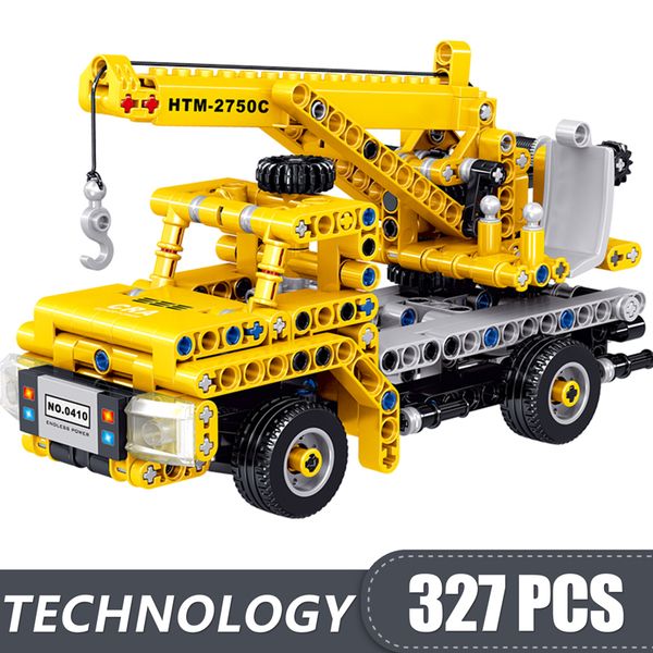 building blocks compatible legoing science and technology crane hoist derrick car toys gift for girls boys children diy 327pcs
building blocks compatible legoing science and technology crane hoist derrick car toys gift for girls boys children diy 327pcs