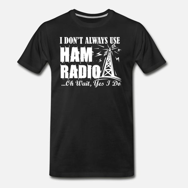 ham radio s t shirt men knitted short sleeve round collar clothing fitness authentic summer style outfit shirt
ham radio s t shirt men knitted short sleeve round collar clothing fitness authentic summer style outfit shirt