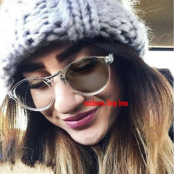 pchromic finished myopia glasses psensitive chameleon anti-glare change color lens prescription round sun glasses fml, Silver
pchromic finished myopia glasses psensitive chameleon anti-glare change color lens prescription round sun glasses fml, Silver