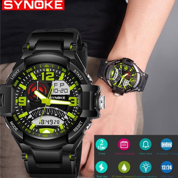 men digital watch waterproof dual time dispaly casual engraved sports watch led men's outdoor quartz watches digital clock 2020, Slivery;brown
men digital watch waterproof dual time dispaly casual engraved sports watch led men's outdoor quartz watches digital clock 2020, Slivery;brown