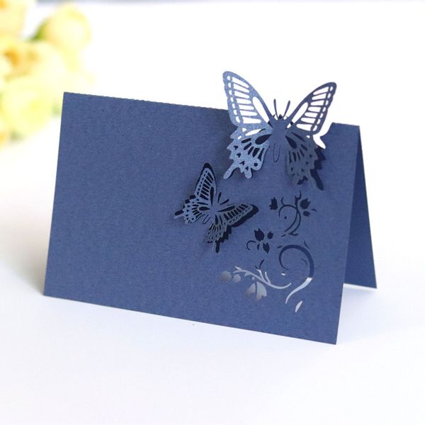 greeting cards invitation card wedding sign-in table white laser hollow seat three-dimensional butterfly 100pcs 6z
greeting cards invitation card wedding sign-in table white laser hollow seat three-dimensional butterfly 100pcs 6z
