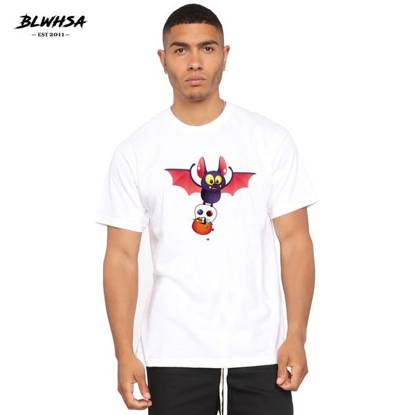 blwhsh cute bat printing t shirt men summer fashion short sleeve funny t-shirt cartoon halloween cute bat hip hop men plus
blwhsh cute bat printing t shirt men summer fashion short sleeve funny t-shirt cartoon halloween cute bat hip hop men plus