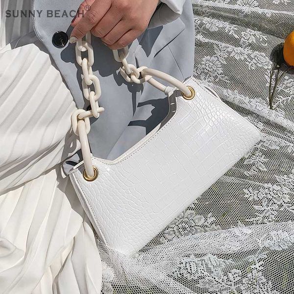 luxury solid color pu leather women handbag acrylic chain white armpit bag flap bags female crossbody bags shoulder handbags
luxury solid color pu leather women handbag acrylic chain white armpit bag flap bags female crossbody bags shoulder handbags