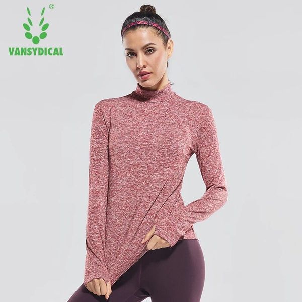 vansydical women yoga shirts long sleeve gym running workout t shirt thumb hole design fitness training sports sportswear, White;red
vansydical women yoga shirts long sleeve gym running workout t shirt thumb hole design fitness training sports sportswear, White;red