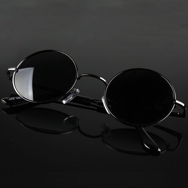 retro classic vintage round polarized sunglasses men brand designer sun glasses women metal frame black lens eyewear driving, White;black
retro classic vintage round polarized sunglasses men brand designer sun glasses women metal frame black lens eyewear driving, White;black