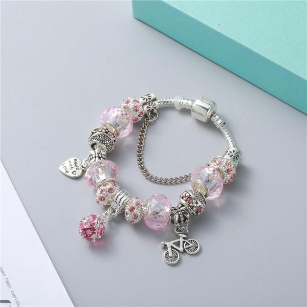 charm bracelets dgw vintage color charms for women diy original crystal beads fine pulseira jewelry dropshippin, Golden;silver
charm bracelets dgw vintage color charms for women diy original crystal beads fine pulseira jewelry dropshippin, Golden;silver
