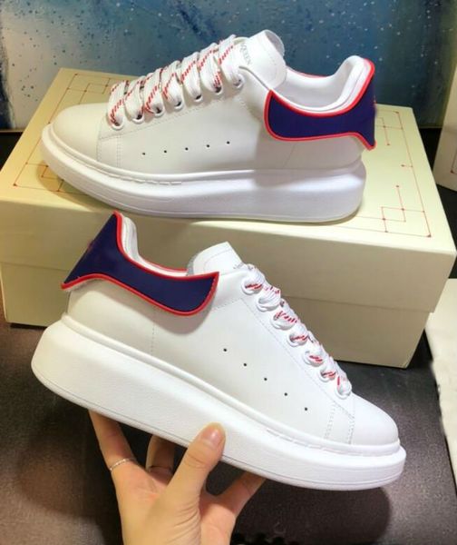 2020 designer luxury mens and womens sneakers smooth cowhide lace up sneakers quality silk cowhide breathable comfortable sneakers, Black
2020 designer luxury mens and womens sneakers smooth cowhide lace up sneakers quality silk cowhide breathable comfortable sneakers, Black