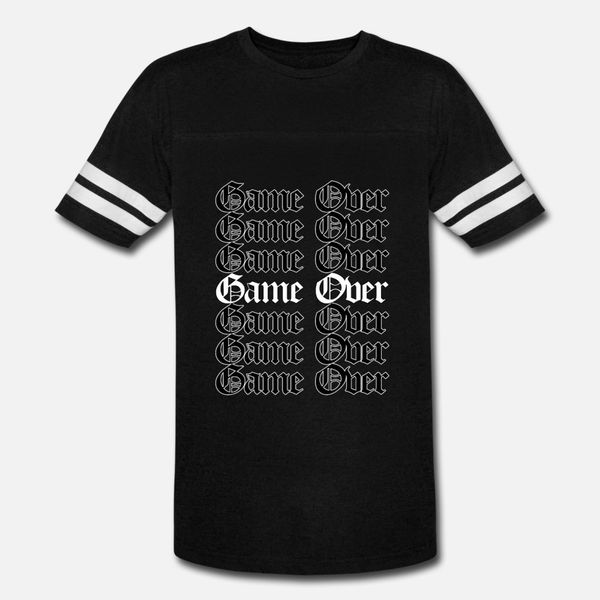 game over soft grunge t shirt men personalized 100% cotton round collar homme interesting funny casual spring autumn kawaii shirt
game over soft grunge t shirt men personalized 100% cotton round collar homme interesting funny casual spring autumn kawaii shirt