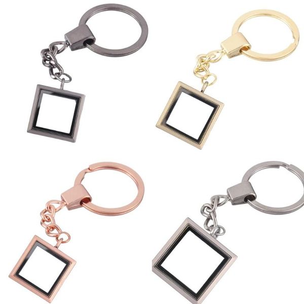 1pcs square zinc alloy no rhinestone floating charms locket keychain diy magnetic twist living memory glass locket key ring, Silver
1pcs square zinc alloy no rhinestone floating charms locket keychain diy magnetic twist living memory glass locket key ring, Silver