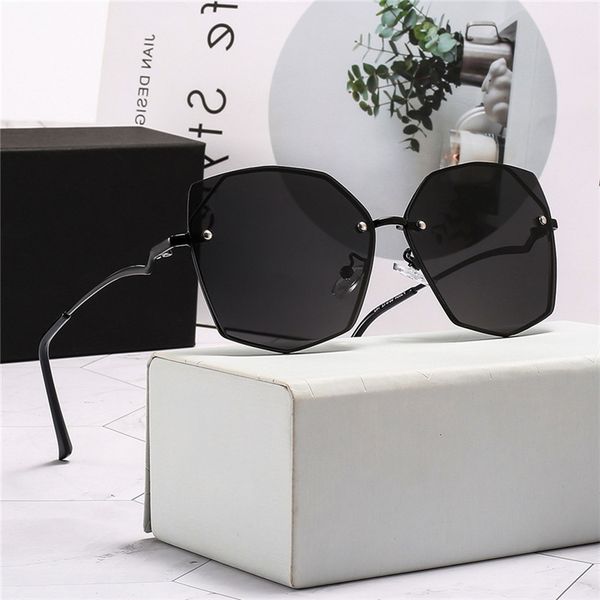 ttlife fashion rimless sunglasses for men big designer uv400 glasses female gradient shades men's accessories, White;black
ttlife fashion rimless sunglasses for men big designer uv400 glasses female gradient shades men's accessories, White;black