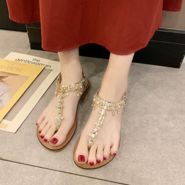 clip-on sandals women 2020 new summer wild korean flat-toe sandals women fashion bright beach shoes, Black
clip-on sandals women 2020 new summer wild korean flat-toe sandals women fashion bright beach shoes, Black