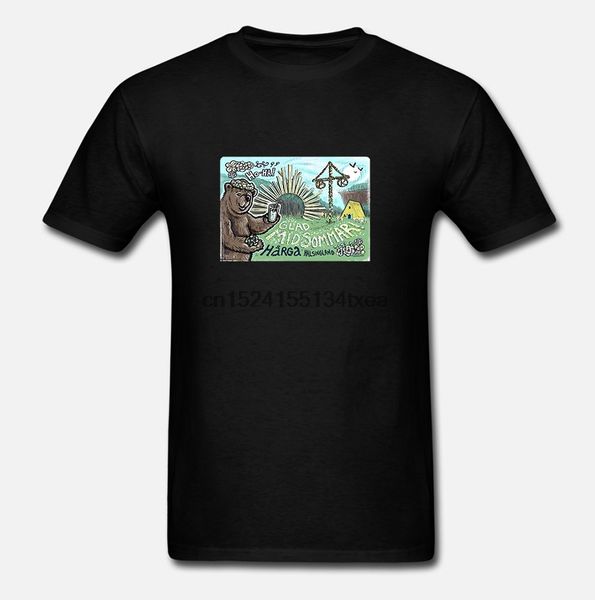 men t-shirt ho ha glad midsommar bear tshirt women t shirt 
men t-shirt ho ha glad midsommar bear tshirt women t shirt