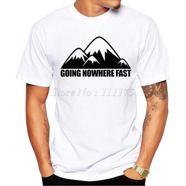 2019 men's going nowhere fast mountains design t shirt male fashion cool hipster printed summer tees
2019 men's going nowhere fast mountains design t shirt male fashion cool hipster printed summer tees