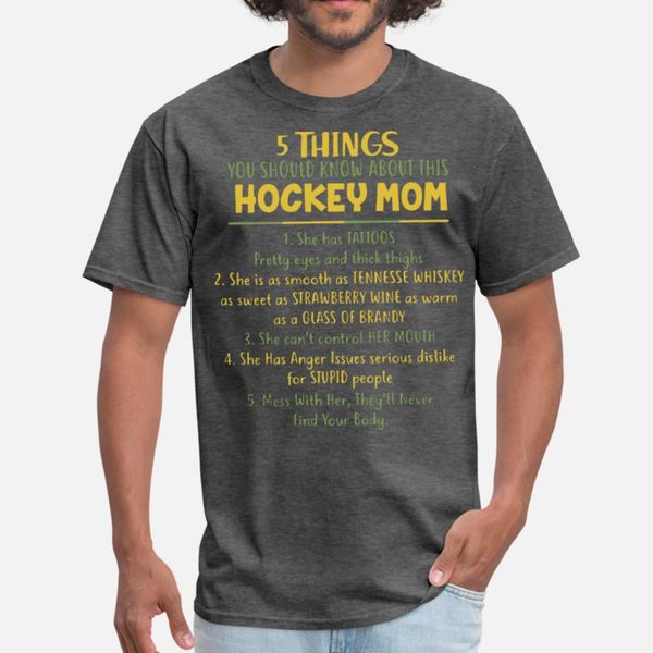5 things you should know about this hockey mom t shirt men personalized short sleeve euro size s-3xl letter graphic funny spring autumn
5 things you should know about this hockey mom t shirt men personalized short sleeve euro size s-3xl letter graphic funny spring autumn