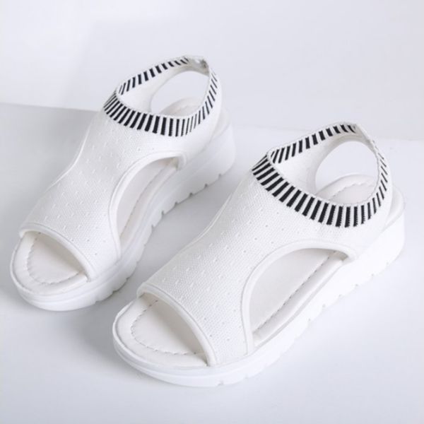 gladiator sandalias mujer 2020 female wedge heels shoes women summer comfortable sandals slip-on flat sandals platform sandalias, Black
gladiator sandalias mujer 2020 female wedge heels shoes women summer comfortable sandals slip-on flat sandals platform sandalias, Black