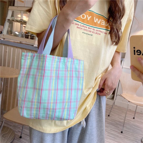 plaid contrast vintage canvas shopping bag for women jelly casual chic lunch shoulder bag tote large capacity travel handbag
plaid contrast vintage canvas shopping bag for women jelly casual chic lunch shoulder bag tote large capacity travel handbag