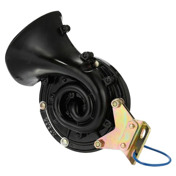 12v 110db air horn black super loud electric snail horn raging sound for car motorcycle truck boat accessories
12v 110db air horn black super loud electric snail horn raging sound for car motorcycle truck boat accessories