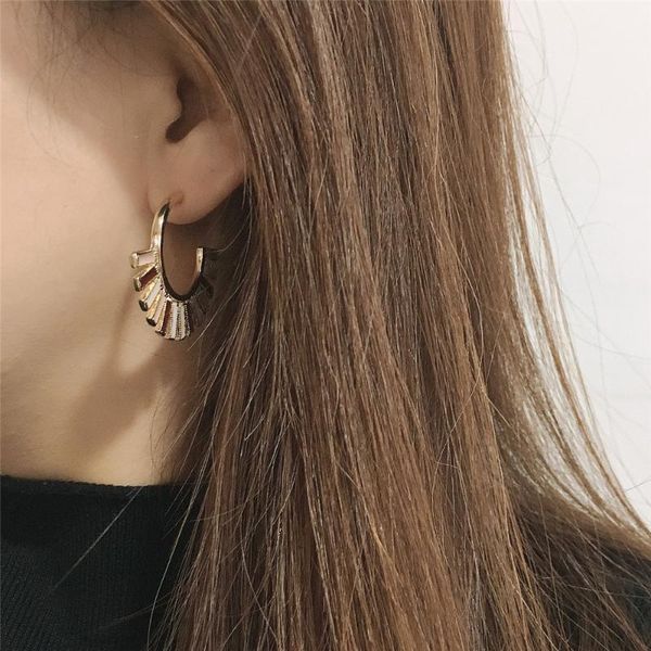 bohemia gold color plating white peach burgund fringe hoop earrings for women girl unique special daily wearing accessories, Golden;silver
bohemia gold color plating white peach burgund fringe hoop earrings for women girl unique special daily wearing accessories, Golden;silver
