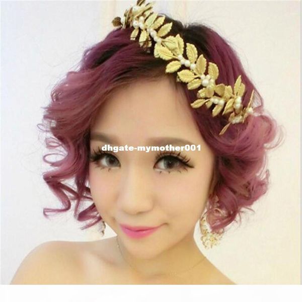 mhs.sun wholesale gold color leaves shape hairband for wedding party jewelry bridal pearls tiara headband 1pc lot wholesale, Slivery;golden
mhs.sun wholesale gold color leaves shape hairband for wedding party jewelry bridal pearls tiara headband 1pc lot wholesale, Slivery;golden