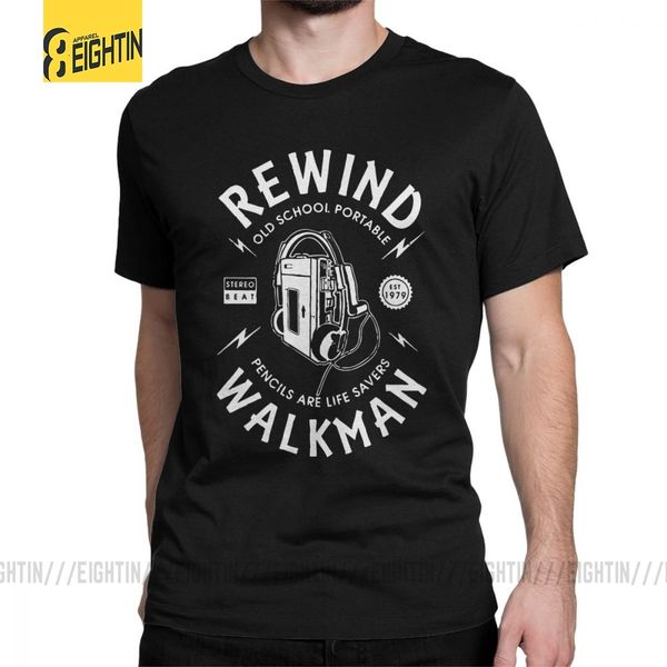 перемотка walkman кассетной лент music man футболка последней одежда новизна футболка crewneck 100% хлопок тис
перемотка walkman кассетной лент music man футболка последней одежда новизна футболка crewneck 100% хлопок тис