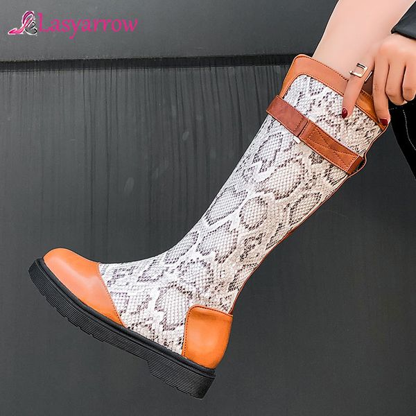 boots lasyarrow women's the winter fashion round head low-heeled high tube shoes knee plus size 34-43, Black
boots lasyarrow women's the winter fashion round head low-heeled high tube shoes knee plus size 34-43, Black